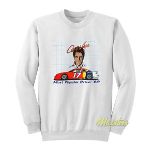 Darrell Waltrip Most Popular Driver 89 Sweatshirt