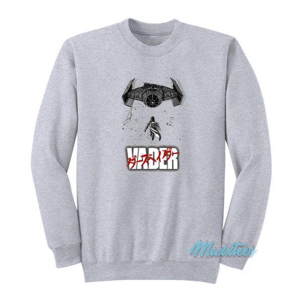 Darth Vader Akira Mashup Sweatshirt