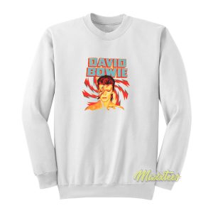 David Bowie Aladdin Sane Gold Sweatshirt