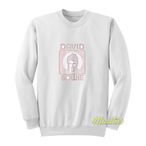 David Bowie Women’s Changes Sweatshirt