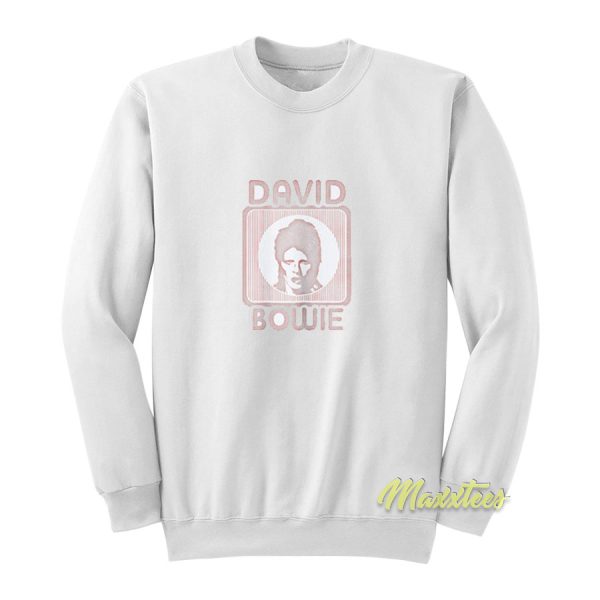 David Bowie Women’s Changes Sweatshirt