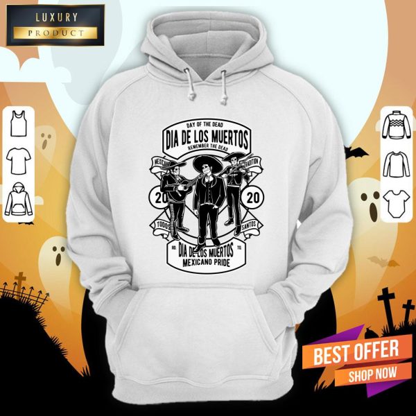 Day Of The Dead Dia De Los Muertos Remember The Dead Mexicano Tradition Shirt