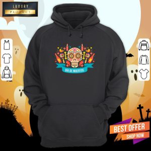 Day Of The Dead Skull Sugar Shirt 2