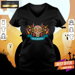 Day Of The Dead Skull Sugar Shirt 3