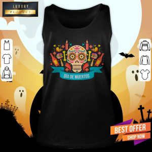 Day Of The Dead Skull Sugar Shirt 4