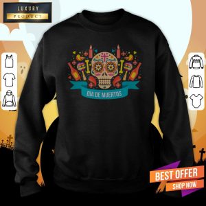 Day Of The Dead Skull Sugar Shirt 5