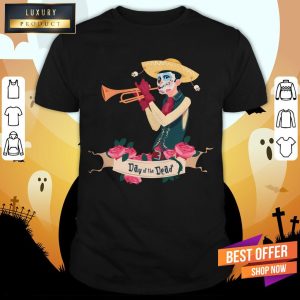 Day Of The Dead The Cowboy Happy Mexican Holiday Shirt