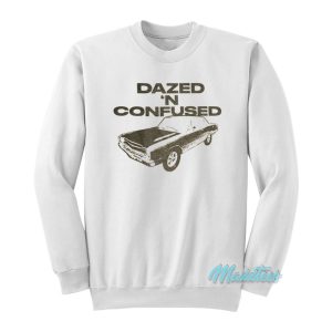 Dazed And Confused John Galt Car Sweatshirt