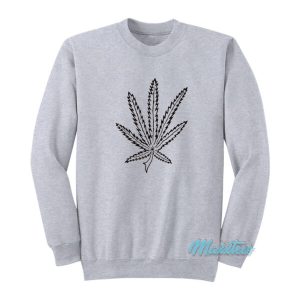 Dazed And Confused Ron Slater Pot Leaf Sweatshirt