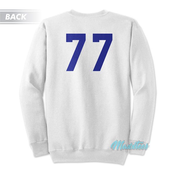 Dazed And Confused Seniors 77 Sweatshirt