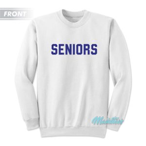 Dazed And Confused Seniors 77 Sweatshirt 3