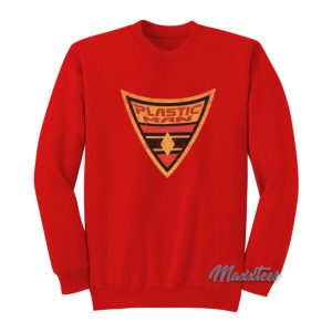 Dc Comic Plastic Man Shield Sweatshirt