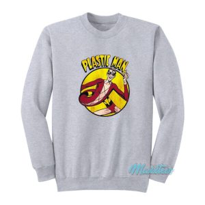 Dc Comic Plastic Man Sweatshirt