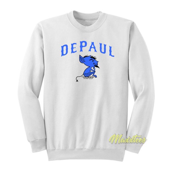 DePaul University Blue Demon Sweatshirt