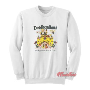 Deadheadland Disneyland Sweatshirt