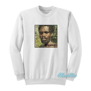 Death Grips Exmilitary Cover Sweatshirt