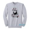 Death Is Cat Person Sweatshirt