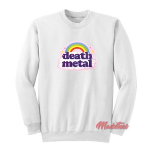 Death Metal Rainbow Sweatshirt