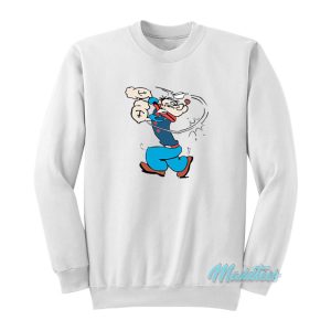 Debbie Harry Popeye Sweatshirt