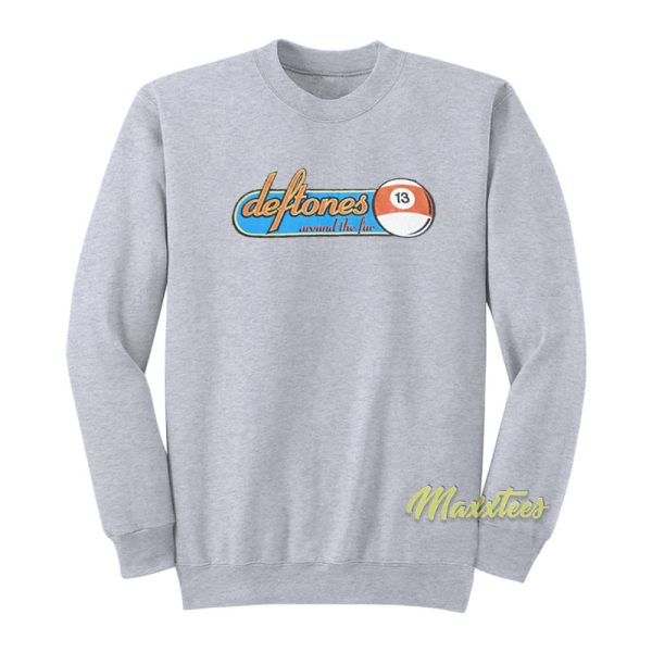 Deftones Around The Fur 13 Ball Sweatshirt