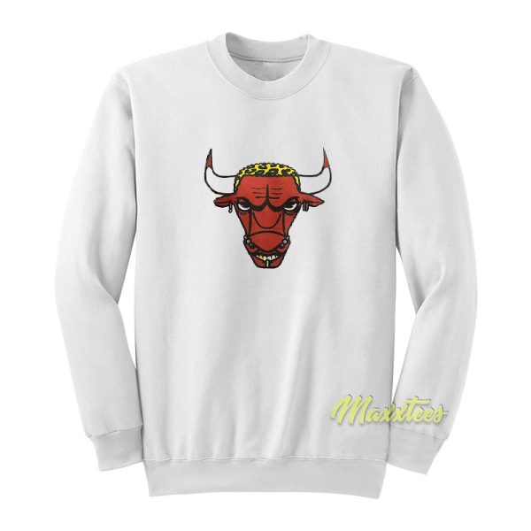 Dennis Rodman Bullhorns Sweatshirt