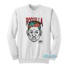 Dennis Rodman Rodzilla The Worm NWO Sweatshirt