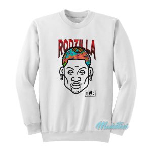 Dennis Rodman Rodzilla The Worm NWO Sweatshirt