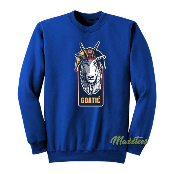 Denver Nuggets Goatic Sweatshirt