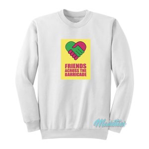 Derry Girls Friends Across The Barricade Sweatshirt