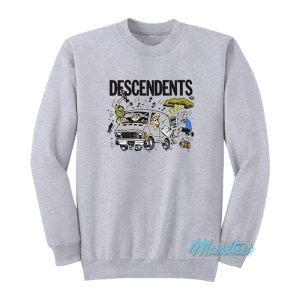 Descendents Here In My Van Tour Sweatshirt