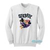Destroy Seditionaries Mickey And Minnie Sweatshirt