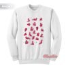 Devil Sex Position Fashion Victim Sweatshirt