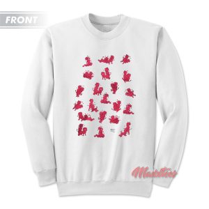 Devil Sex Position Fashion Victim Sweatshirt