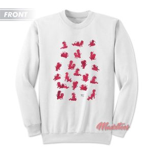 Devil Sex Position Fashion Victim Sweatshirt 3