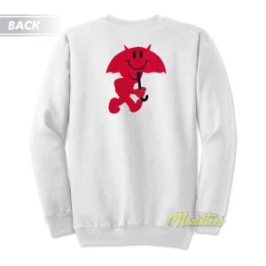 Devil’s Umbrella Unisex Sweatshirt