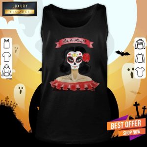 Dia De Muertos Day Of Dead Sugar Skull Girl Shirt 4