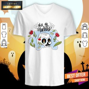 Dia De Muertos Day Of Dead Sugar Skull Shirt 3