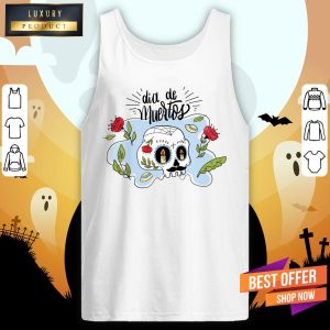 Dia De Muertos Day Of Dead Sugar Skull Shirt 4