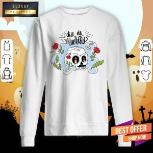 Dia De Muertos Day Of Dead Sugar Skull Shirt 5