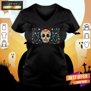 Dia De Muertos Garden Shirt 3