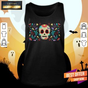 Dia De Muertos Garden Shirt 4