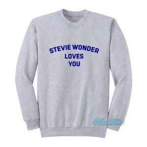 Diahann Carroll Stevie Wonder Loves You Sweatshirt