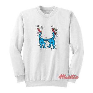 Diamond x Keith Haring Stand Together Sweatshirt