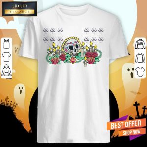 Die De Muertos Remember With The Dead Shirt 1