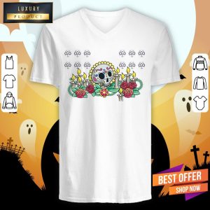 Die De Muertos Remember With The Dead Shirt 3