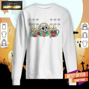 Die De Muertos Remember With The Dead Shirt 5