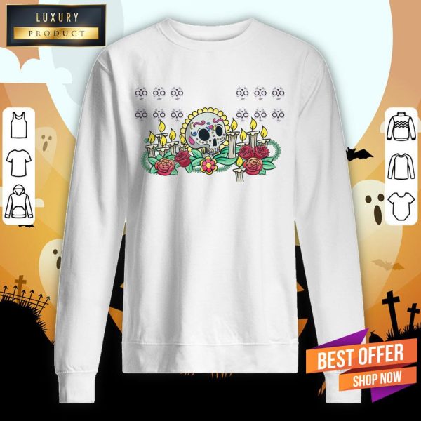 Die De Muertos Remember With The Dead Shirt