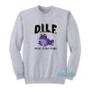 Dilf Dude I Love Frogs Sweatshirt
