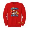 Disney Boys The Muppets Animal Style Sweatshirt