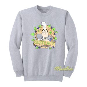 Disney Ratatouille Gusteau Five Star Experience Sweatshirt